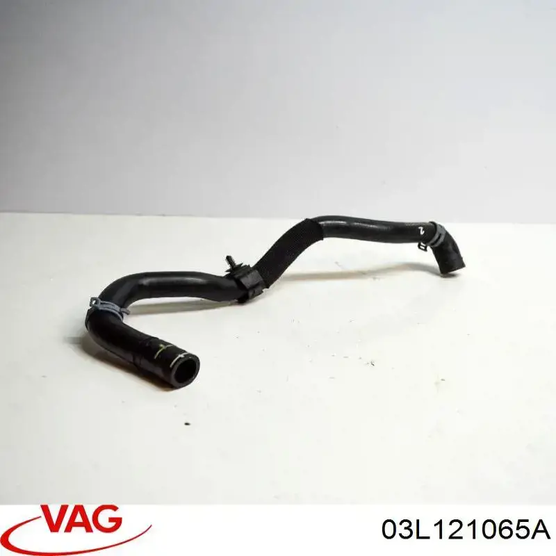 Do koszyka 03L121065A VAG Przewód (króciec) układu chłodzenia
