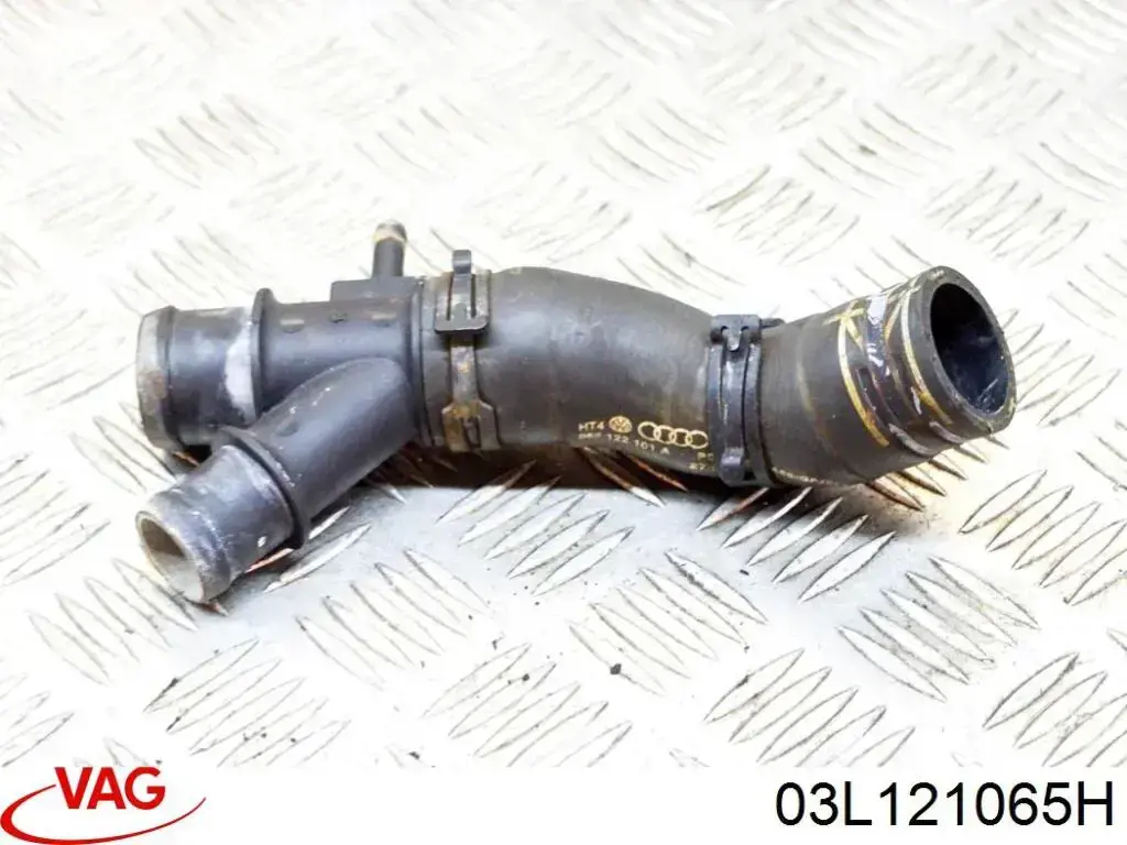 Przewód (króciec) układu chłodzenia VAG 03L121065H cena, od 23,90 USD