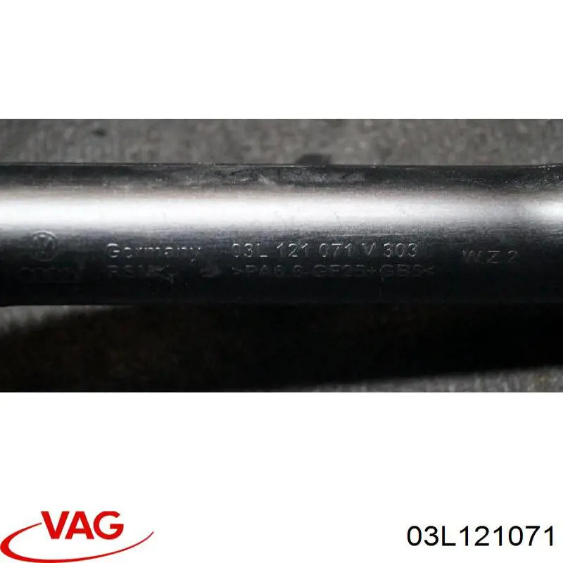 Przewód (króciec) układu chłodzenia VAG 03L121071 cena, od 51,47 USD