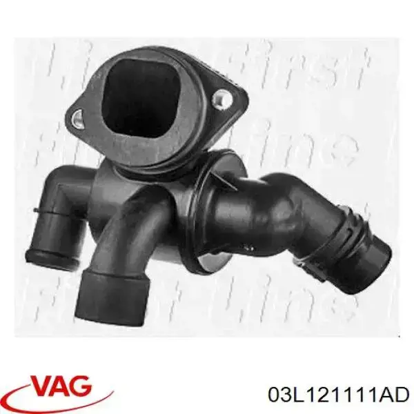 Obudowa termostatu VAG 03L121111AD