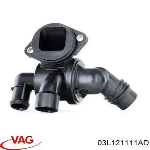 Do koszyka 03L121111AD VAG Obudowa termostatu