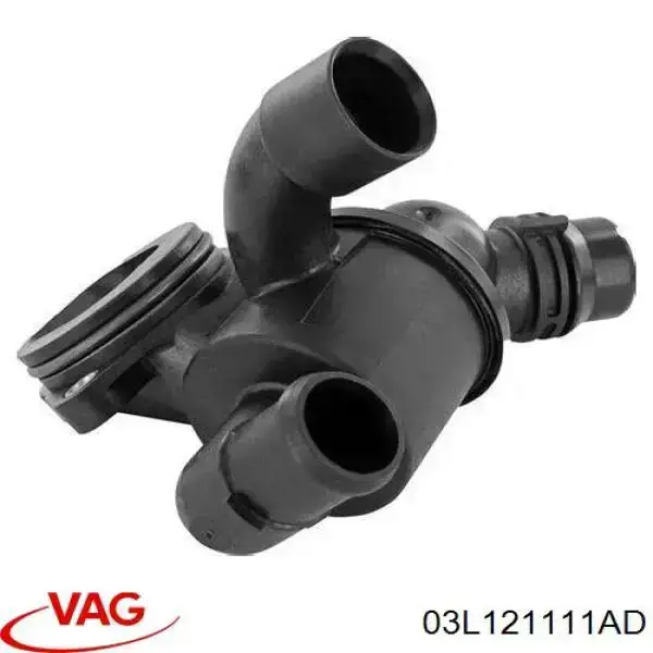 Obudowa termostatu VAG 03L121111AD cena, od 39,19 USD