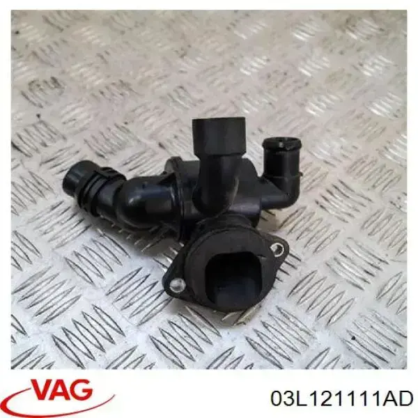 Obudowa termostatu VAG 03L121111AD cena, od 39,19 USD