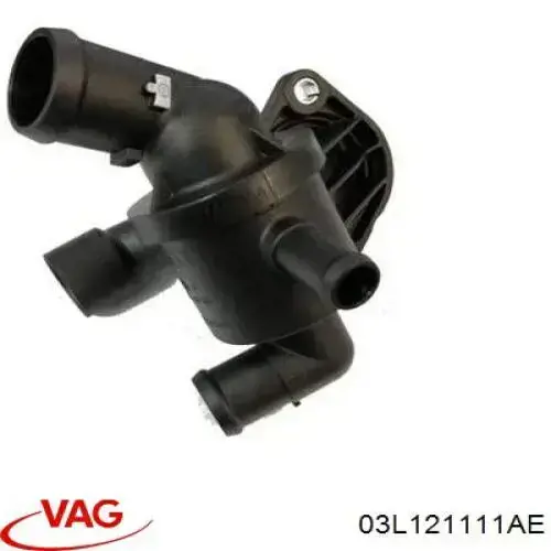 Obudowa termostatu VAG 03L121111AE cena, od 31,86 USD