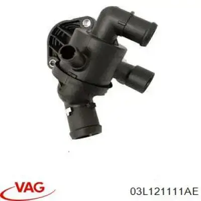 Do koszyka 03L121111AE VAG Obudowa termostatu