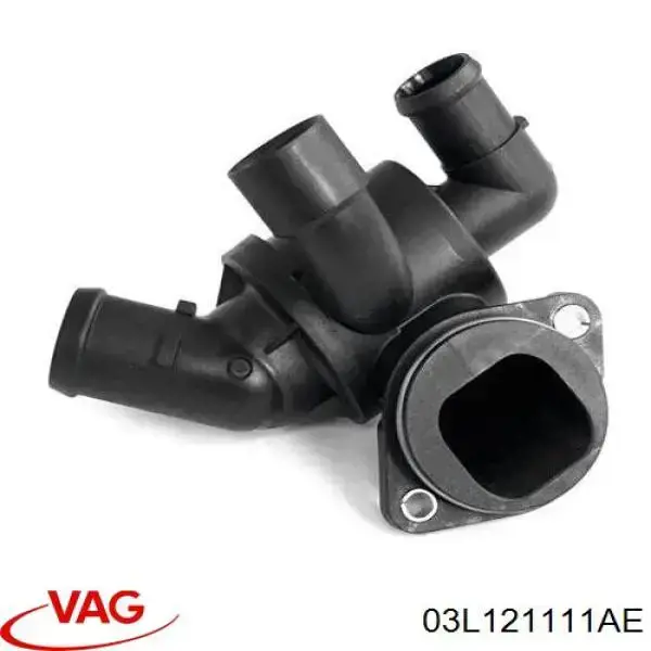 Obudowa termostatu VAG 03L121111AE cena, od 34,92 USD