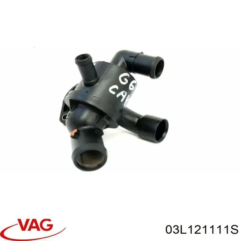 Obudowa termostatu VAG 03L121111S cena, od 34,90 USD