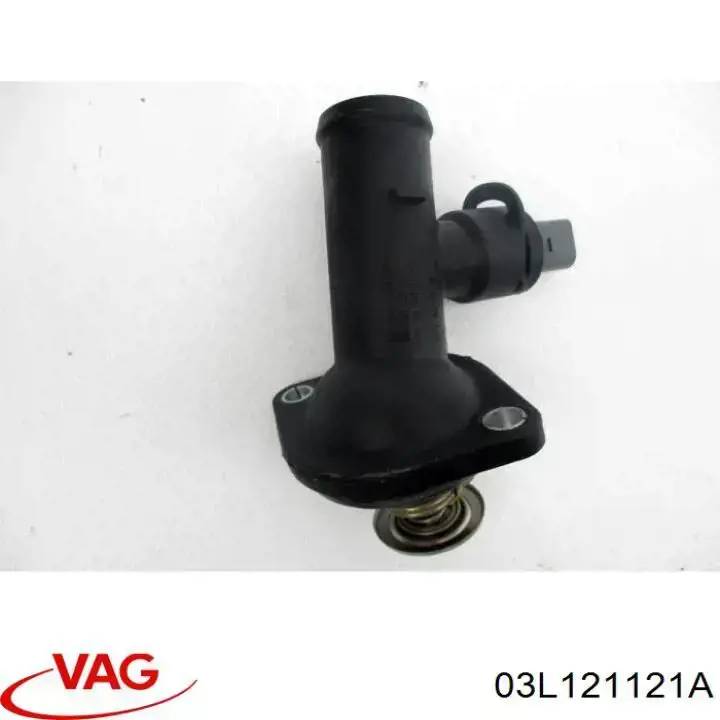 Pokrywa termostatu VAG 03L121121A cena, od 10,04 USD