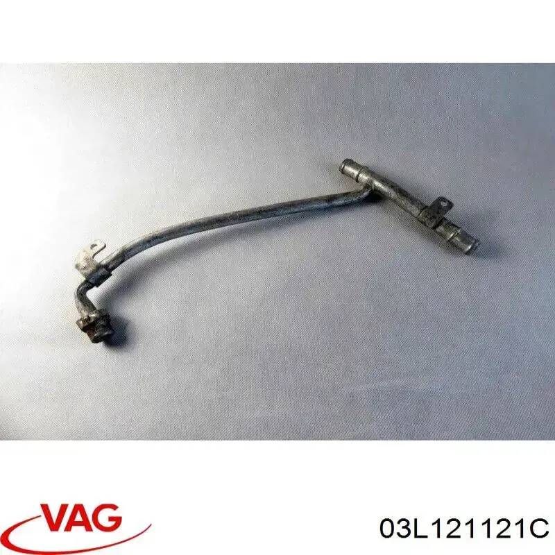 Do koszyka 03L121121C VAG Obudowa termostatu