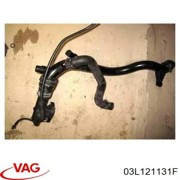 Kołnierz układu chłodzenia (trójnik) VAG 03L121131F