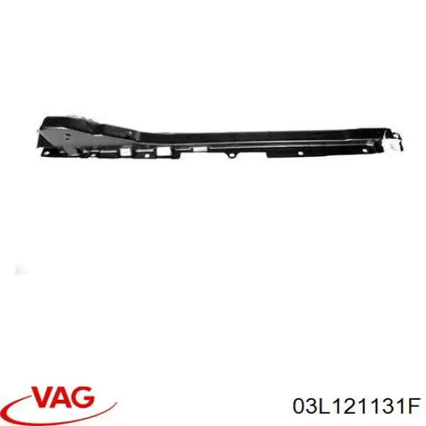 03L121131F VAG Kołnierz układu chłodzenia (trójnik)