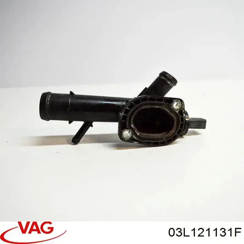 Do koszyka 03L121131F VAG Kołnierz układu chłodzenia (trójnik)