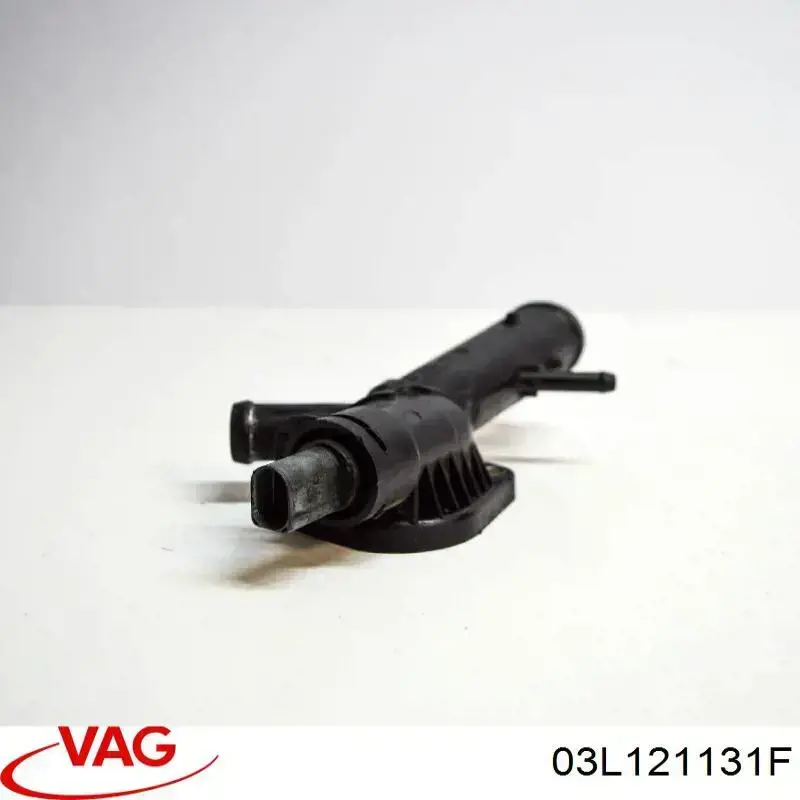 Kołnierz układu chłodzenia (trójnik) VAG 03L121131F cena, od 20,54 USD