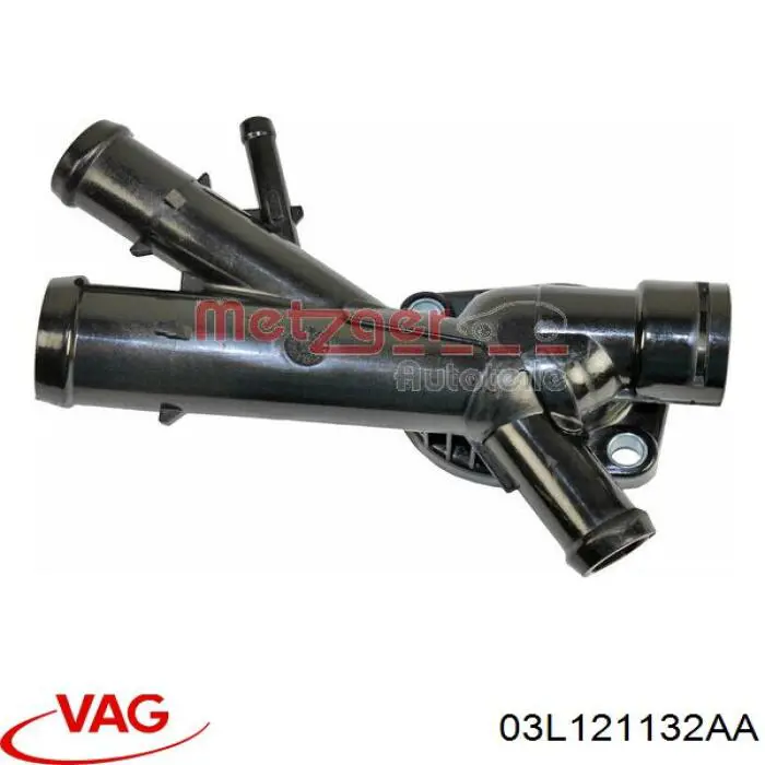 03L121132AA VAG Kołnierz układu chłodzenia (trójnik)