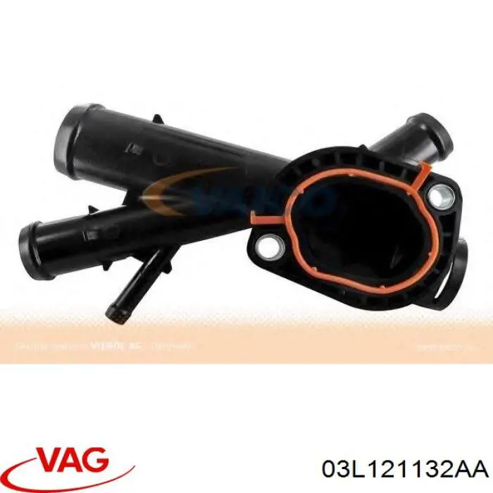 03L121132AA VAG Kołnierz układu chłodzenia (trójnik)