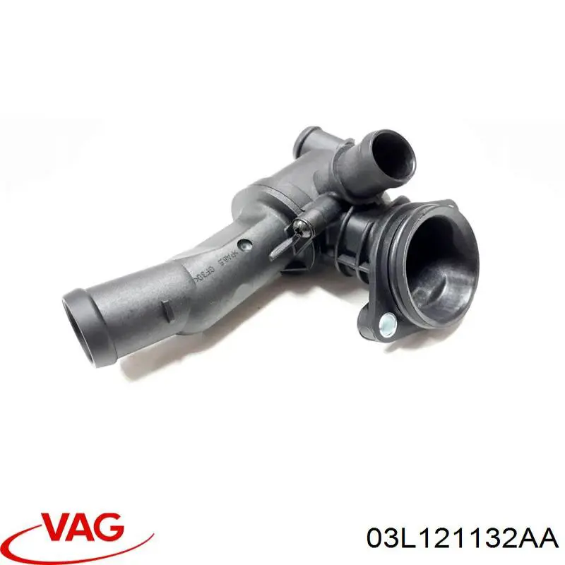 Kołnierz układu chłodzenia (trójnik) 03L121132AA VAG