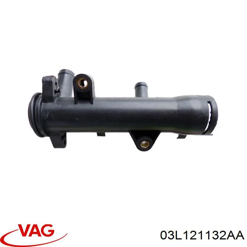 Kołnierz układu chłodzenia (trójnik) VAG 03L121132AA cena, od 37,14 USD