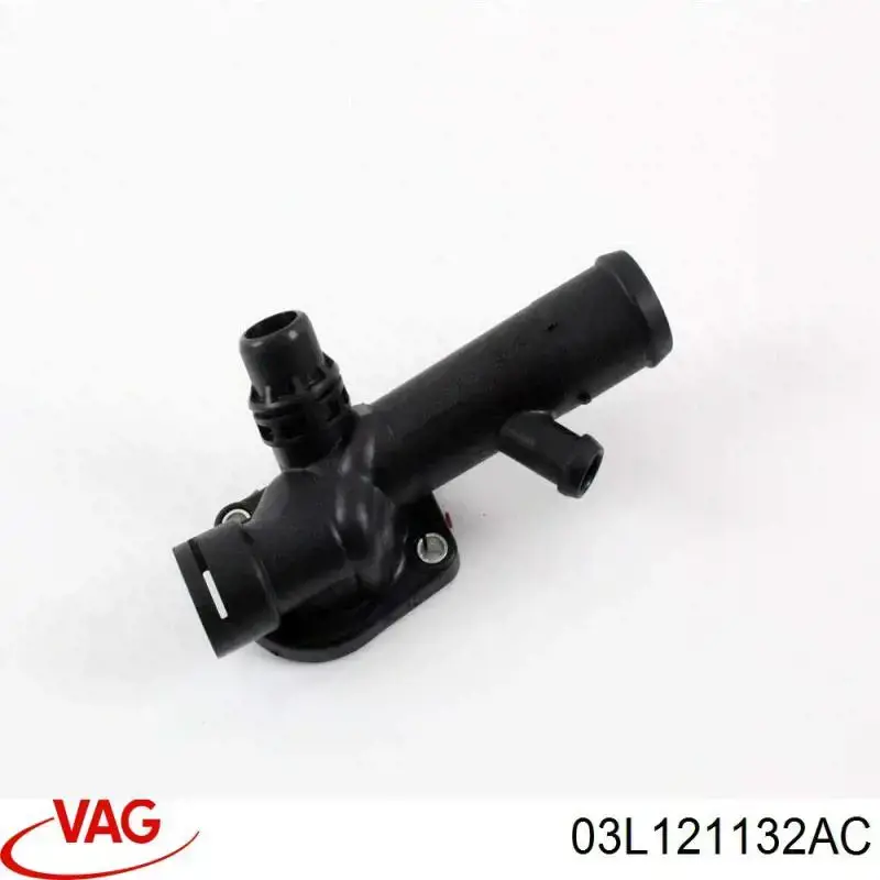 Kołnierz układu chłodzenia (trójnik) VAG 03L121132AC cena, od 21,66 USD