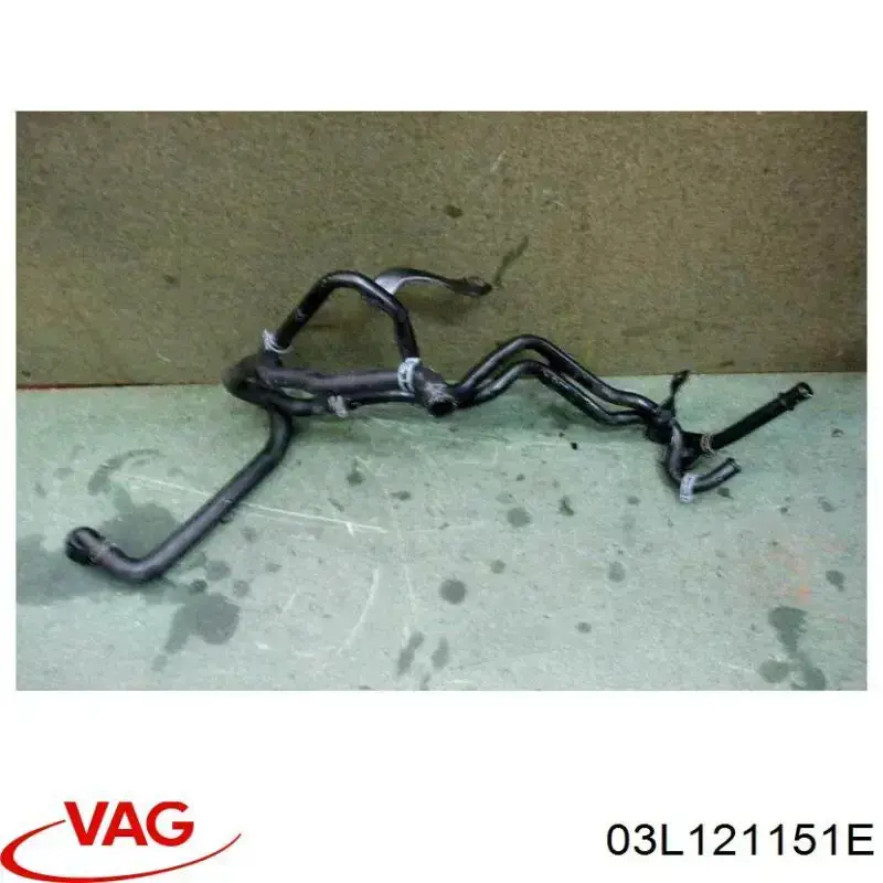 03L121151E VAG Przewód (króciec) układu chłodzenia