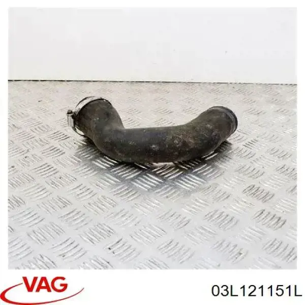 Do koszyka 03L121151L VAG Przewód (króciec) układu chłodzenia