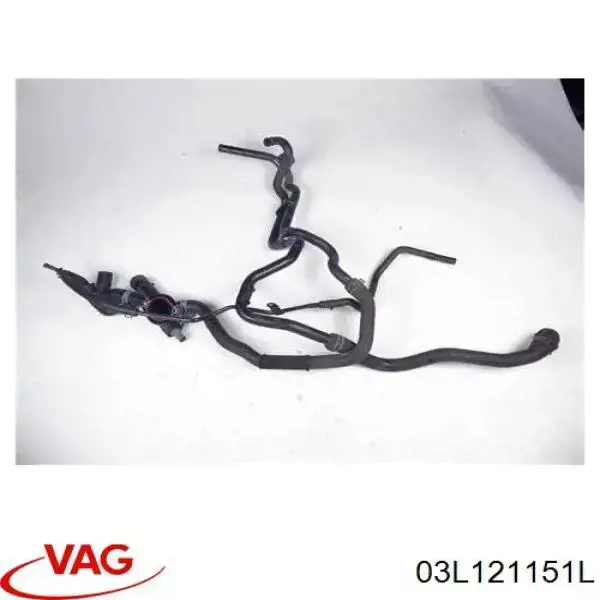 03L121151L VAG Przewód (króciec) układu chłodzenia