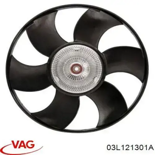 Sprzęgło wiskotyczne wentylatora chłodzenia VAG 03L121301A cena, od 91,58 USD