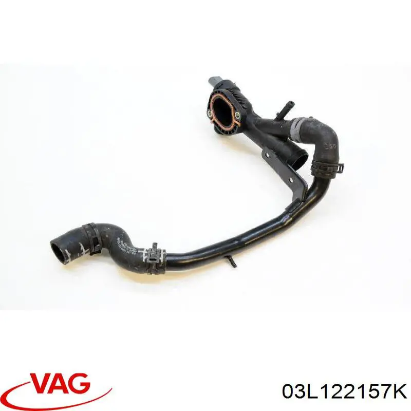 Przewód (króciec) układu chłodzenia VAG 03L122157K cena, od 173,64 USD