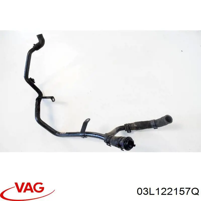 03L122157Q VAG Przewód (króciec) układu chłodzenia