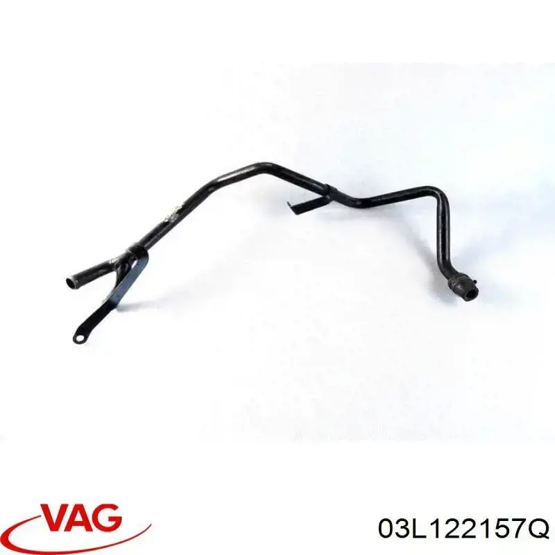 Przewód (króciec) układu chłodzenia VAG 03L122157Q cena, od 49,44 USD