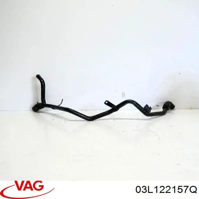 Do koszyka 03L122157Q VAG Przewód (króciec) układu chłodzenia