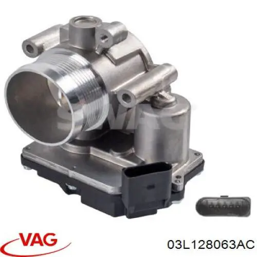 Do koszyka 03L128063AC VAG Przepustnica, komplet