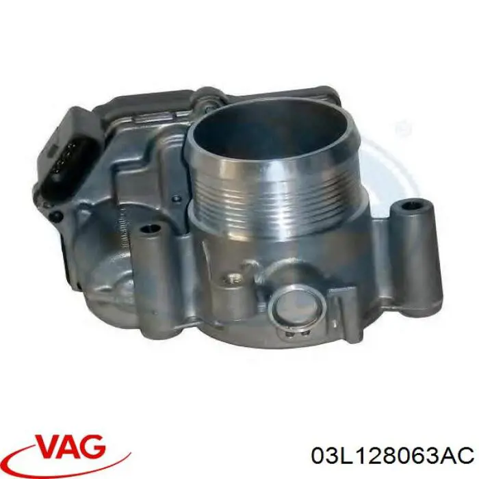 03L128063AC VAG Przepustnica, komplet