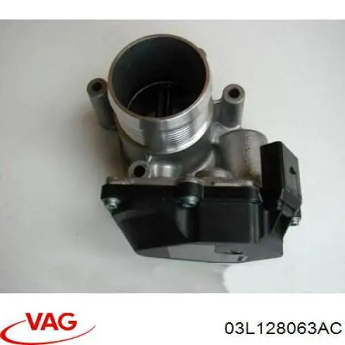 Przepustnica, komplet VAG 03L128063AC