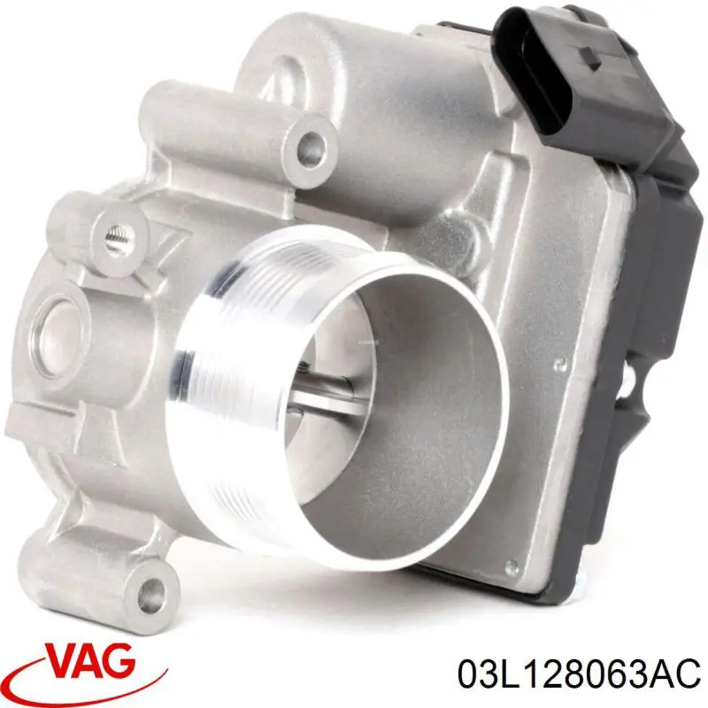Przepustnica, komplet 03L128063AC VAG
