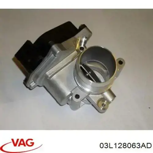 Przepustnica, komplet VAG 03L128063AD