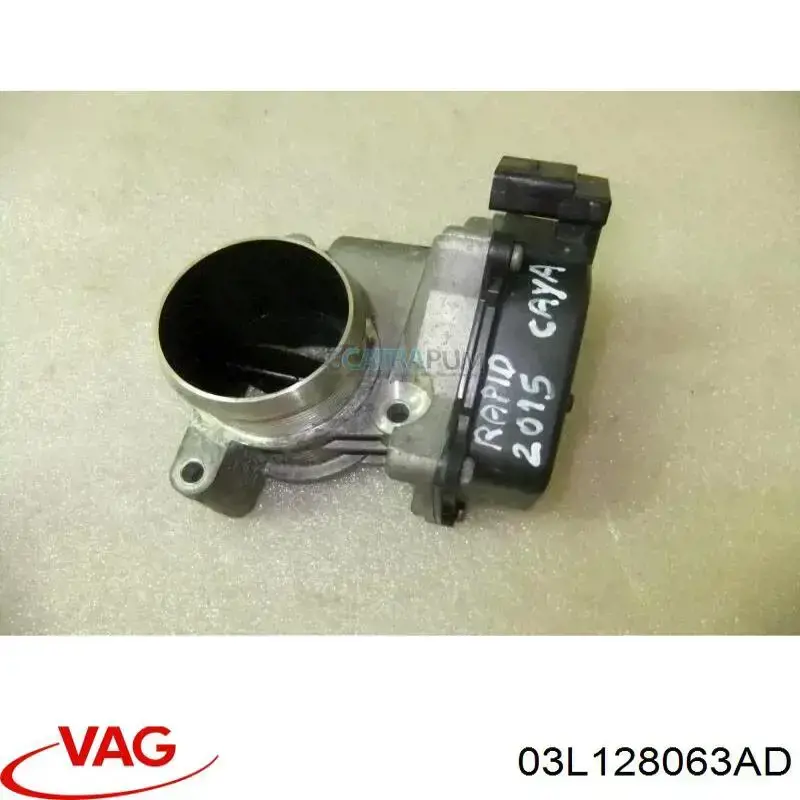 03L128063AD VAG Przepustnica, komplet