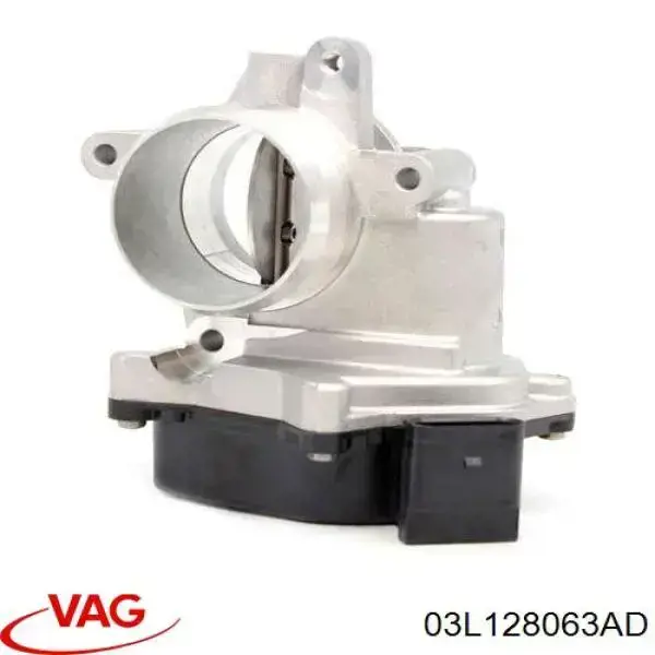 03L128063AD VAG Przepustnica, komplet