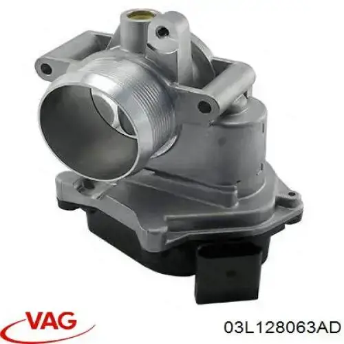 Do koszyka 03L128063AD VAG Przepustnica, komplet