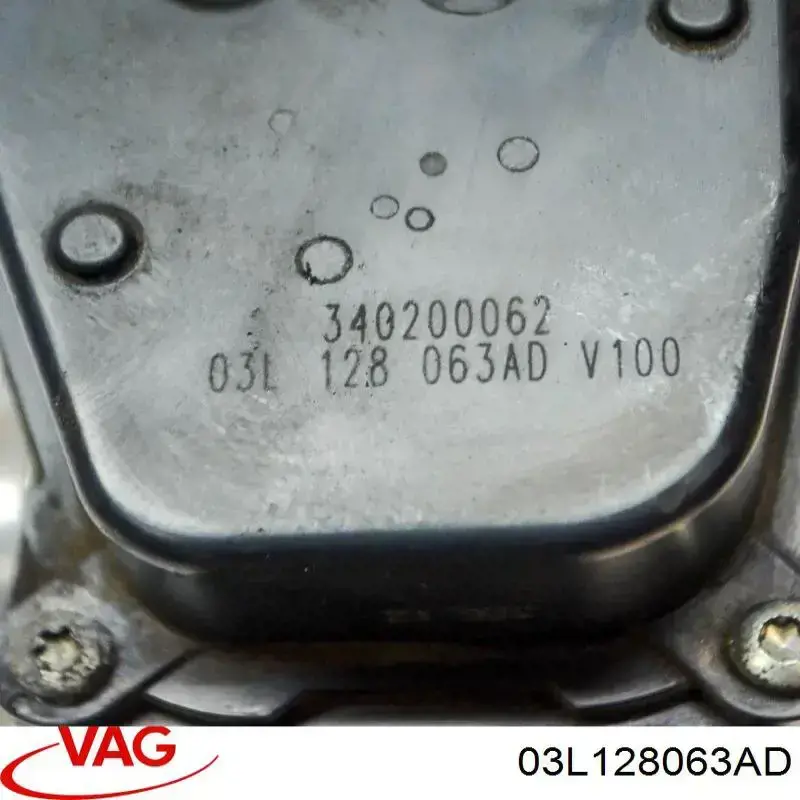 Przepustnica, komplet VAG 03L128063AD cena, od 124,78 USD