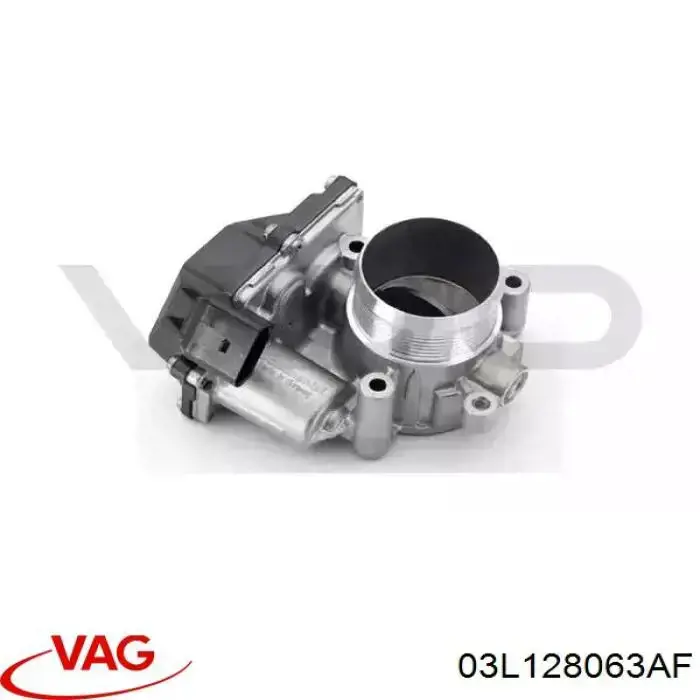 03L128063AF VAG Przepustnica, komplet