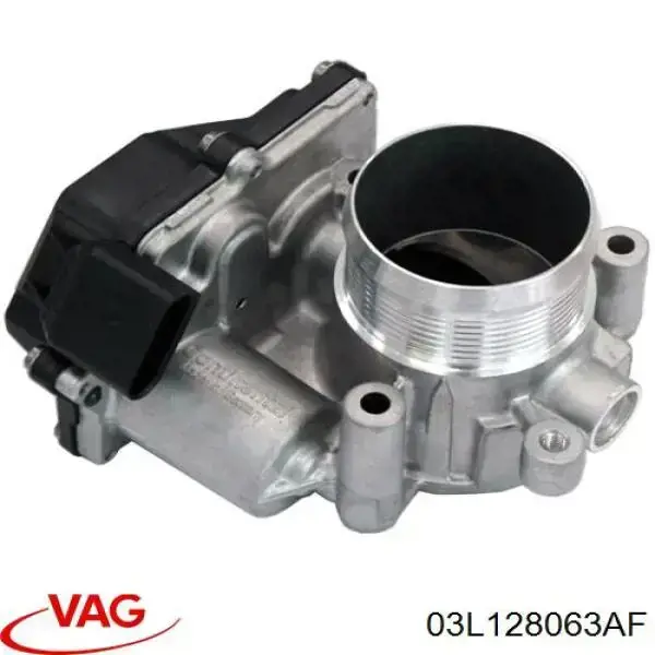 Przepustnica, komplet VAG 03L128063AF cena, od 108,96 USD