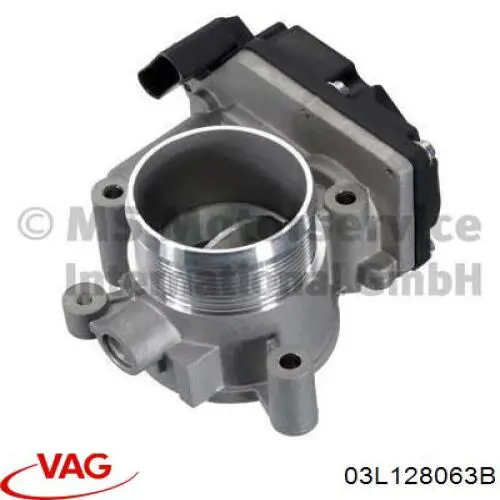 Do koszyka 03L128063B VAG Przepustnica, komplet