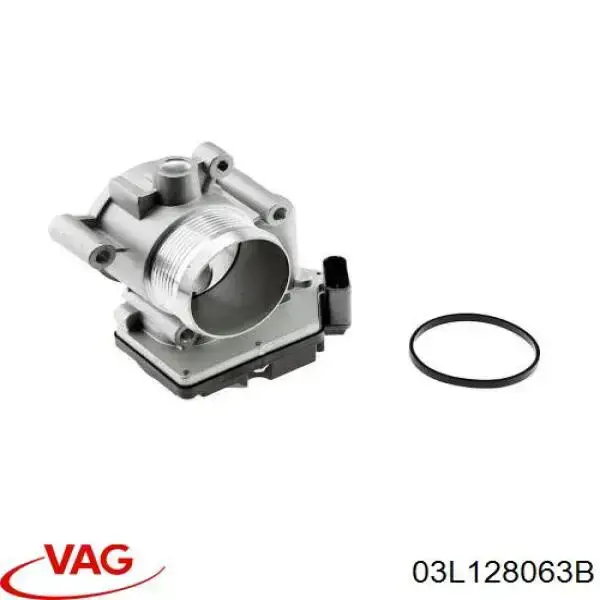 03L128063B VAG Przepustnica, komplet