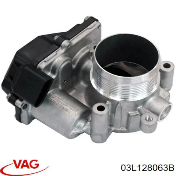 Przepustnica, komplet VAG 03L128063B cena, od 109,47 USD