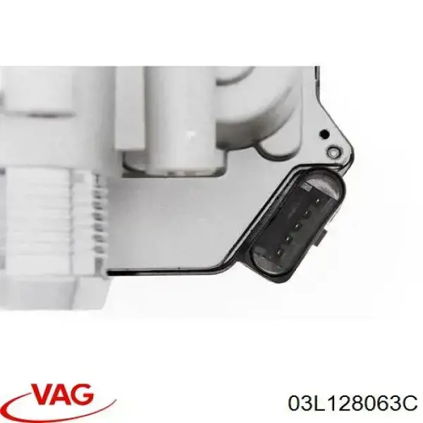 Przepustnica, komplet VAG 03L128063C cena, od 112,37 USD