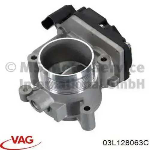 Do koszyka 03L128063C VAG Przepustnica, komplet