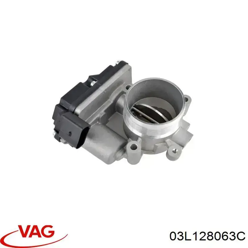 03L128063C VAG Przepustnica, komplet