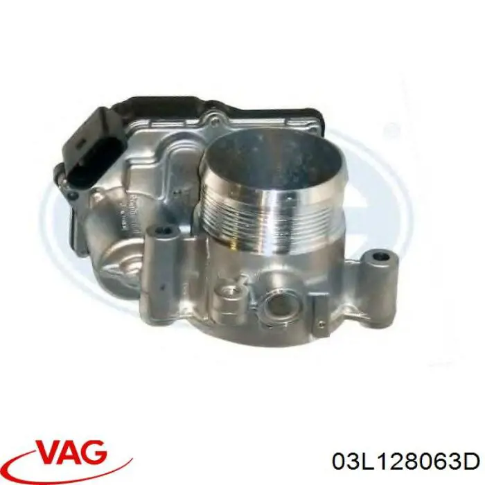 03L128063D VAG Przepustnica, komplet
