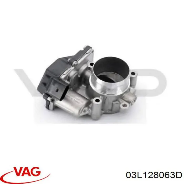 Przepustnica, komplet VAG 03L128063D cena, od 109,47 USD