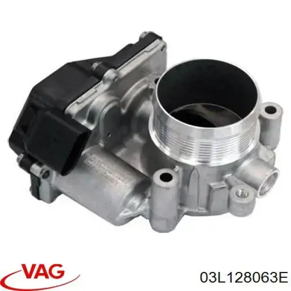 Do koszyka 03L128063E VAG Przepustnica, komplet
